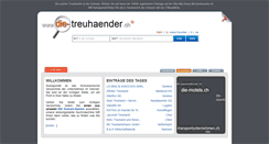 Desktop Screenshot of die-treuhaender.ch